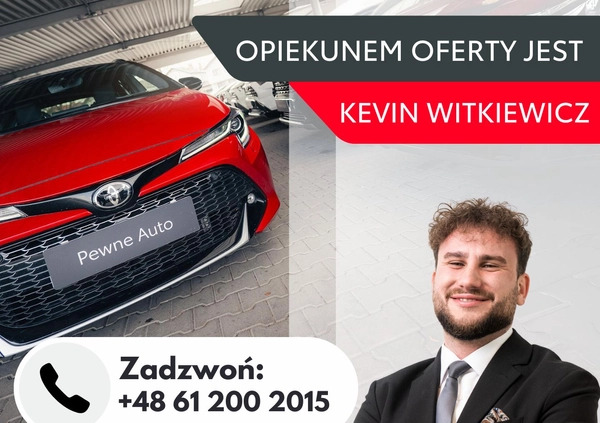 Toyota bZ4X cena 209900 przebieg: 2401, rok produkcji 2023 z Kłobuck małe 596